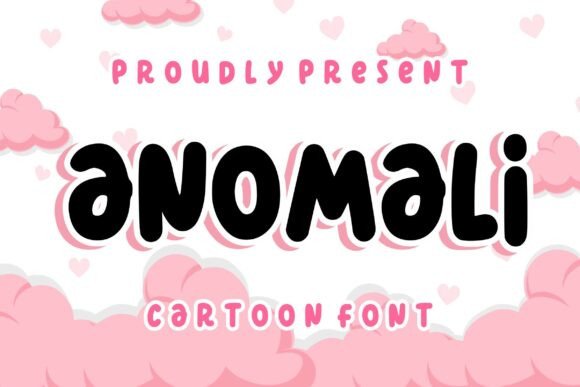 Anomali: A Playful Font for Creative Projects