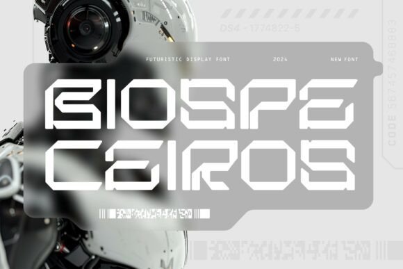 Biospe Ceiros: A Bold Typeface for the Future