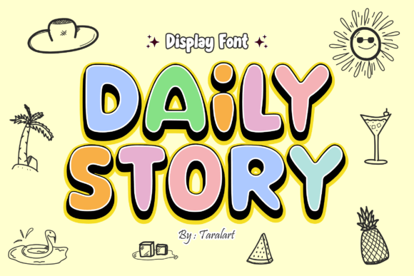 Bringing Stories to Life with Daily Story Font