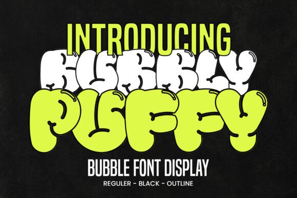 Bubbly Puffy: A Bold Typography Choice for Dynamic Design Workflows