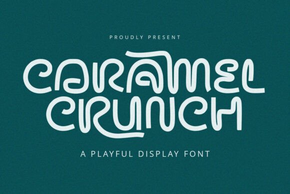 Caramel Crunch: A Strategic Typeface for Creative Impact and Brand Expression