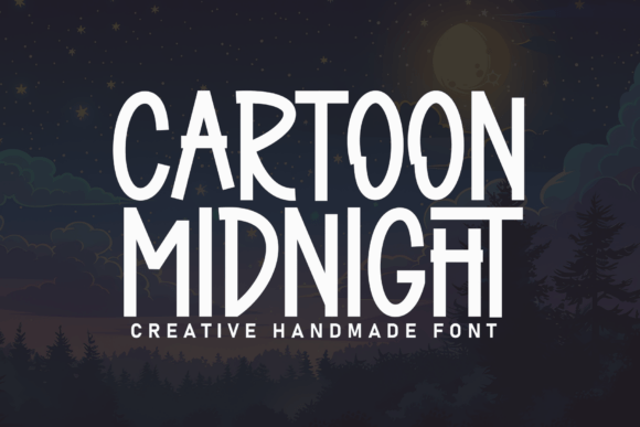 Cartoon Midnight: A Practical Font for Modern Creative Workflows