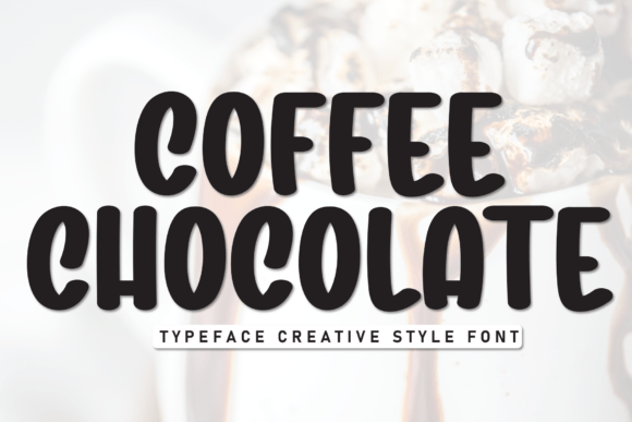Coffee Chocolate: A Playful Font for Creative Expression