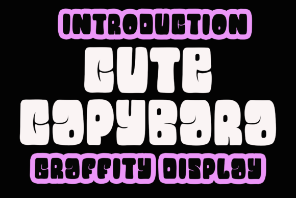 Cutes Capybara: A Lively Font for Creative Projects