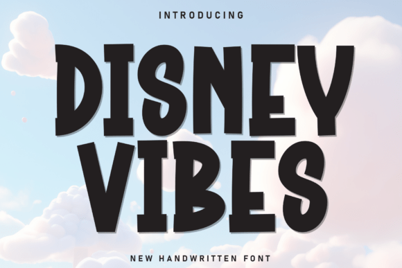 Disney Vibes Font: A Playful Choice for Creative Projects
