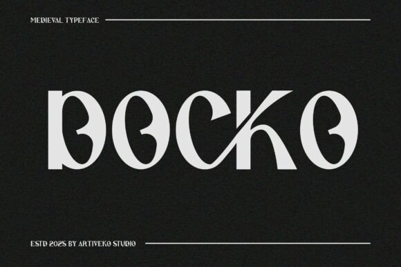 Docko: Elevating Design Workflows with Sophisticated Typography