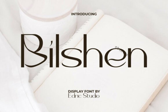 Elevating Design Projects with Bilshen: A Practical Guide to Using an Elegant Display Typeface
