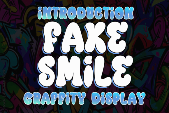 Fake Smile: A Playful Rebellion in Typography
