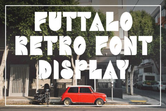 Futtalo: Bold Retro Sans for Dynamic Design Projects
