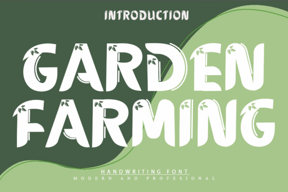 Garden Farming: Strategic Typography for Purpose-Driven Design