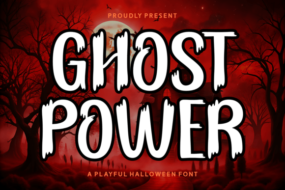 Ghost Power: The Spooktacular Typeface That Elevates Every Halloween Design