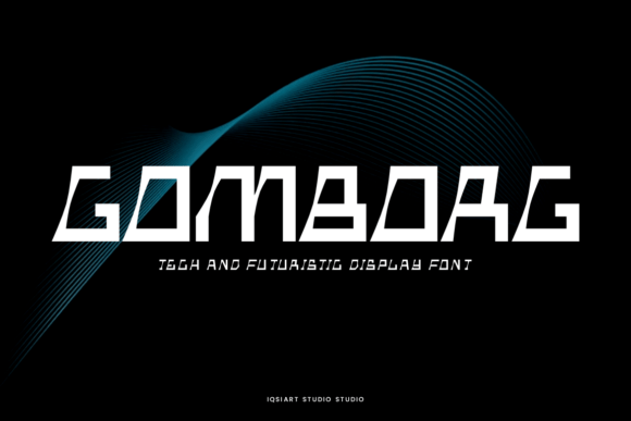 Gomborg: A Bold Statement in Modern Typography