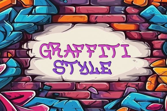 Graffiti Style: Where Urban Edge Meets Creative Expression