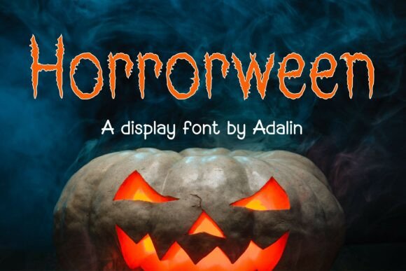How the Horrorween Font is Elevating Halloween Design Projects for Creatives and Brands