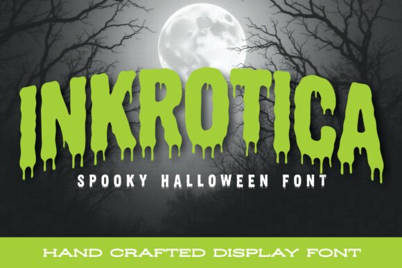Inkrotica: The Grotesque Font That Defines Horror Typography