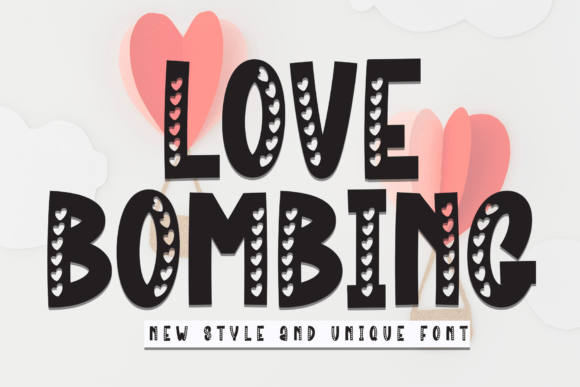 Love Bombing: The Playful Font That Adds Personality to Any Project