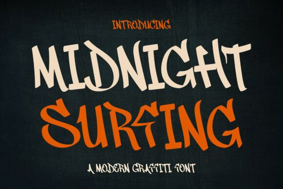 Midnightsurfing Regular: Unleash Bold Creativity