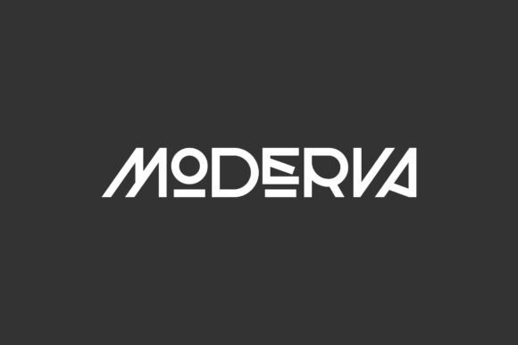 Moderva: A Modern Sans Font for Clarity and Elegance