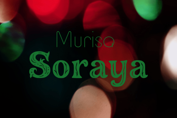 Murisa Soraya: A Bold Display Font for Creative Excellence