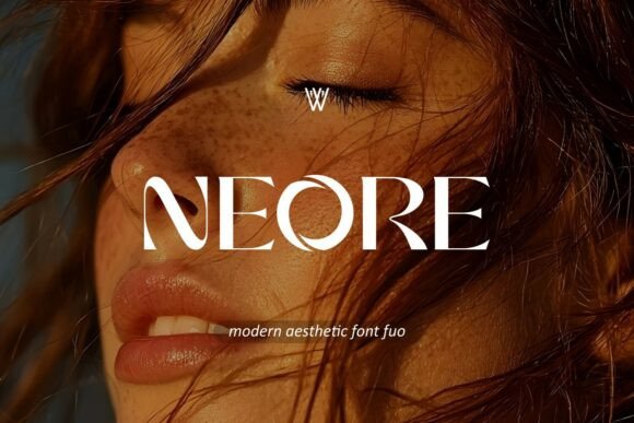 Neore: The Futuristic Luxury Font That Elevates Modern Branding
