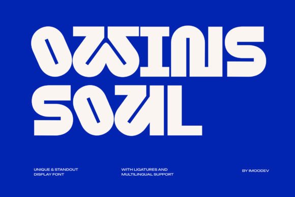 Owins Soul: The Bold Typeface That Turns Heads