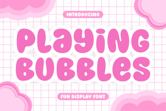 Playing Bubbles: A Playful Font with Practical Design Power