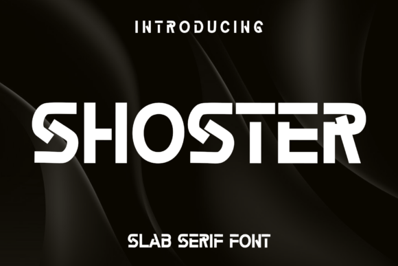 Shoster: A Playful Font with Serious Design Potential