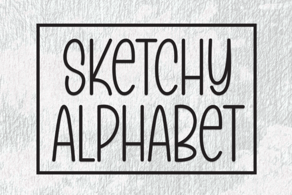 Sketchy Alphabet: Integrating Handcrafted Charm into Creative Workflows
