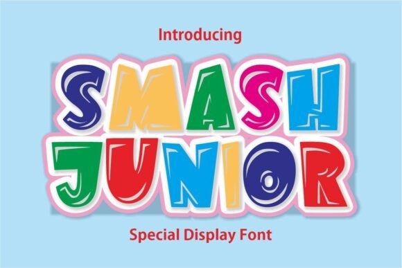 Smashjunior Regular: A Playful Font for Creative Kids’ Projects