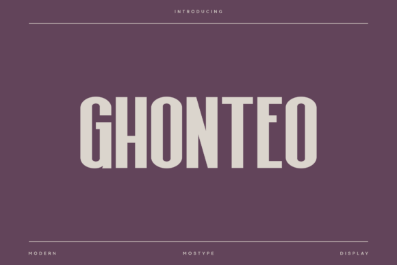 Strategic Typography: How Ghonteo Elevates Design and Communication