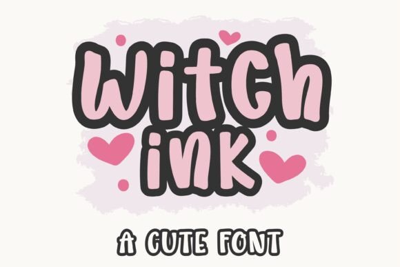 Unleash Whimsical Creativity with Witchink Bold Line