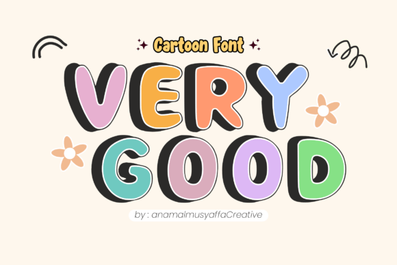 Verygood Regular: A Playful Typeface for Modern Creative Projects